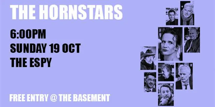 FREE ENTRY | The Hornstars | Sunday Blues