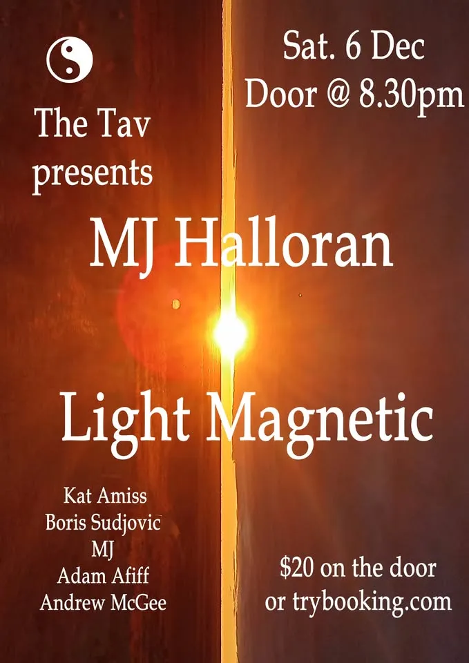 MJ Halloran & Light Magnetic