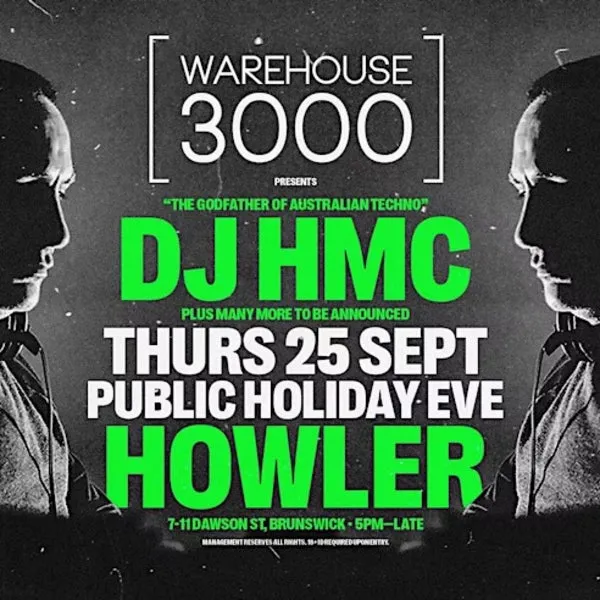 Warehouse3000 Presents DJ HMC+++