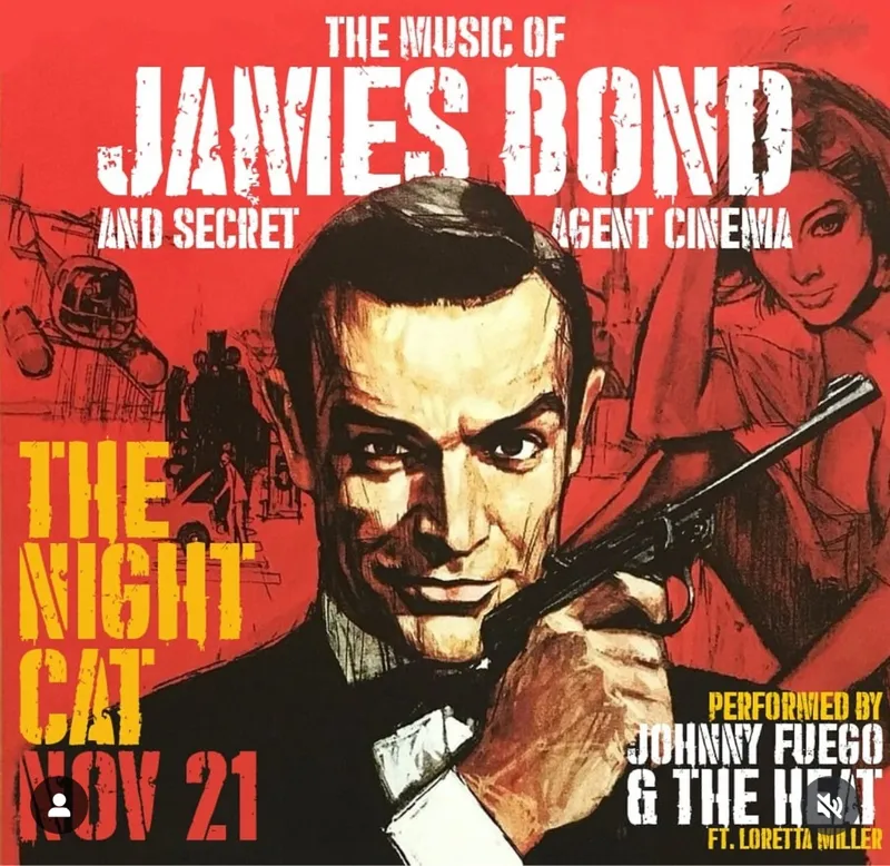 The Music of James Bond & Secret Agent Cinema