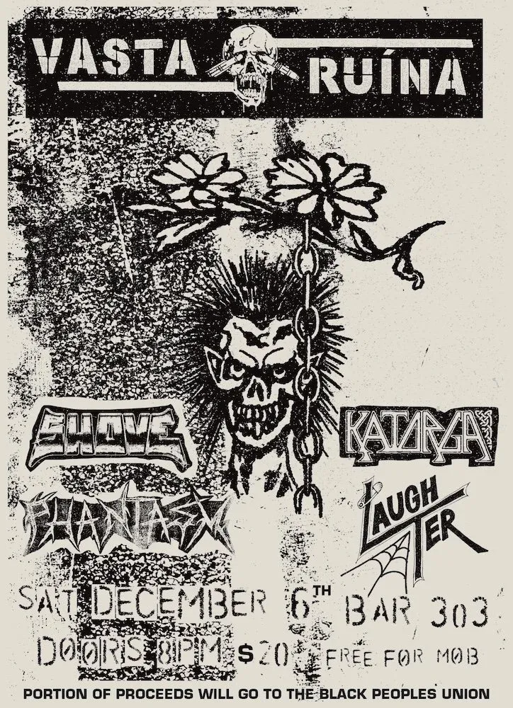 Vasta Ruina (NSW) + Phantasm