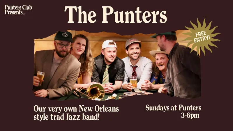 THE PUNTERS | Every Sunday
