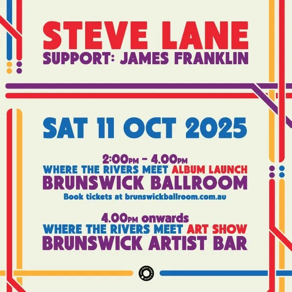 STEVE LANE - ALBUM RELEASE