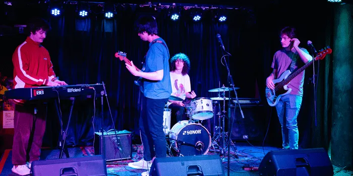 Cassettes w/ Palpitations + Connor Stanton