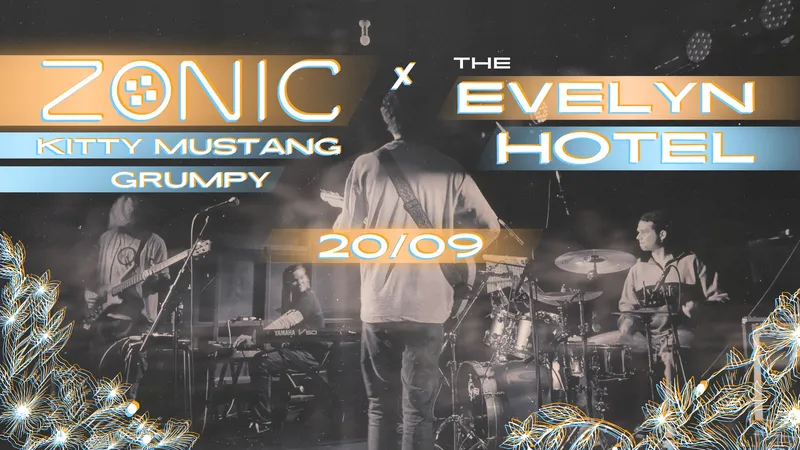 ZONIC x EVELYN w/ Kitty Mustang & GRUMPY
