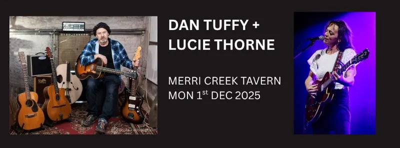 DAN TUFFY + LUCIE THORNE