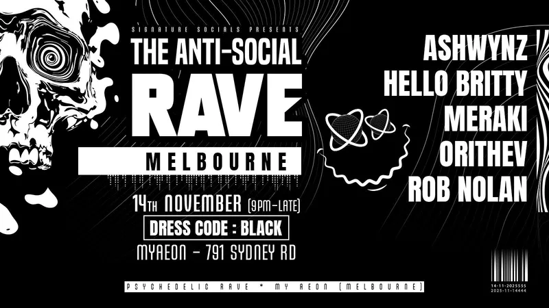 The Anti Social Rave