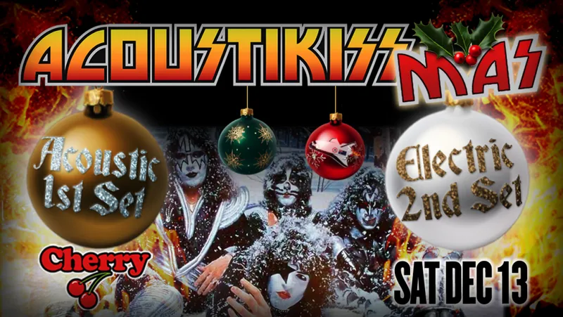 Acoustikiss XMAS Show