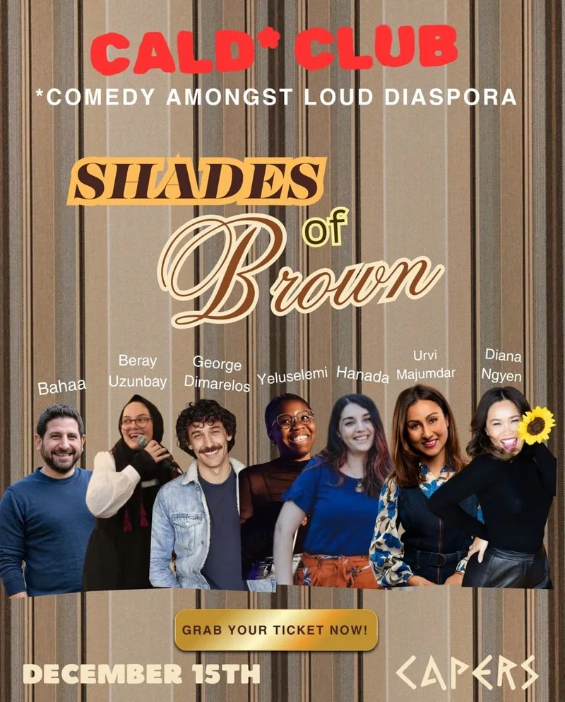 CALD* Club: Shades of Brown 