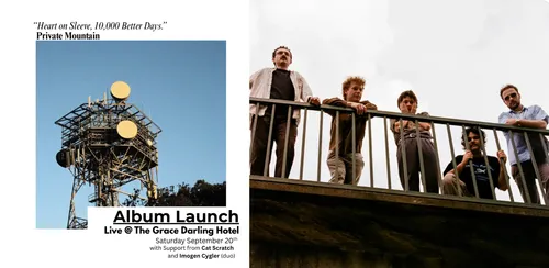 "Heart On Sleeve, 10,000 Better Days" Album Launch