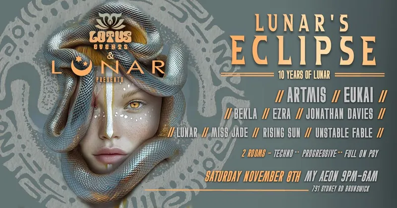 lunar's Eclipse -  10 years of lunar