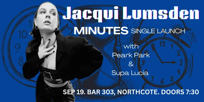 Jacqui Lumsden 'Minutes' Single Launch