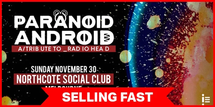 Paranoid Android - Radiohead Tribute