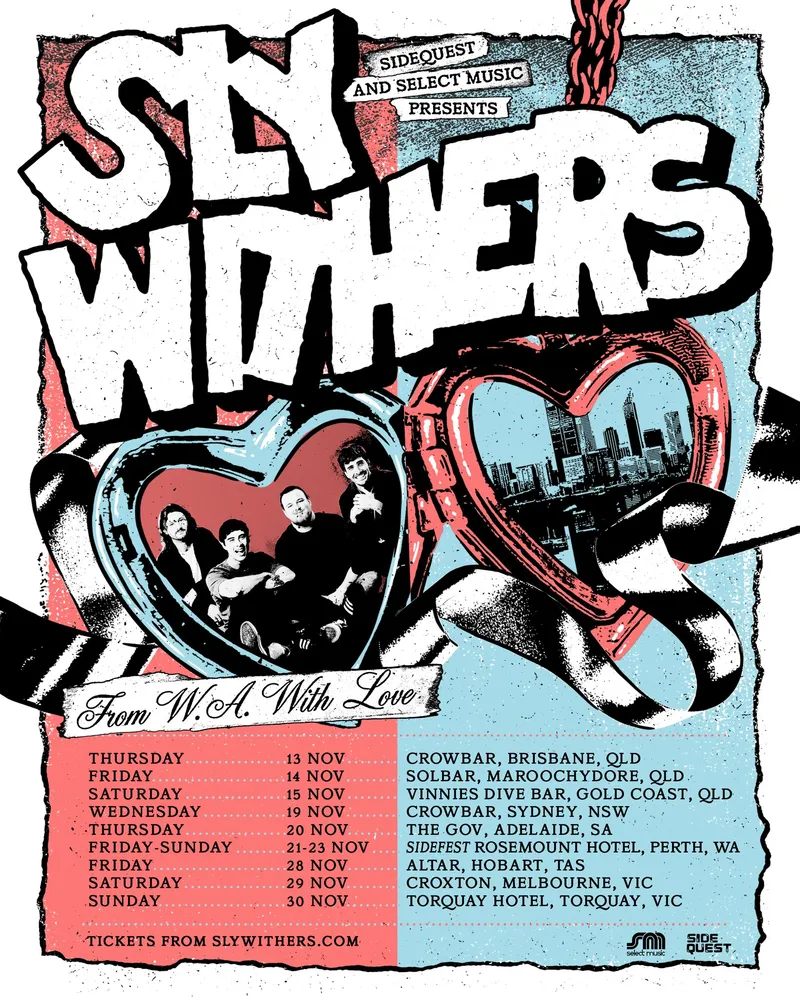 Sly Withers – From WA With Love