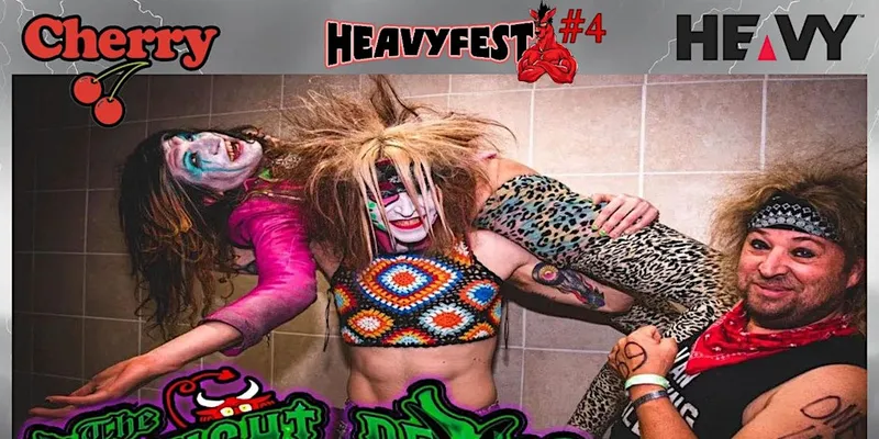Heavy Fest #4 THE MIDNIGHT DEVILS (USA)