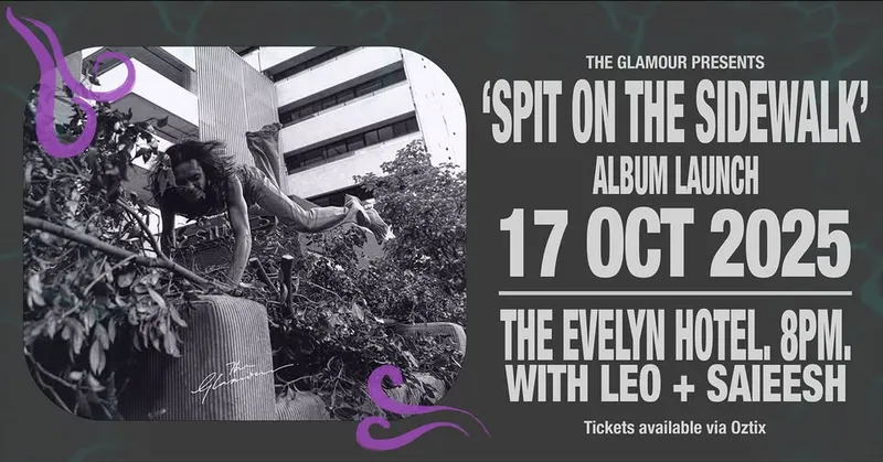 The Glamour 'Spit on the Sidewalk' Album Launch