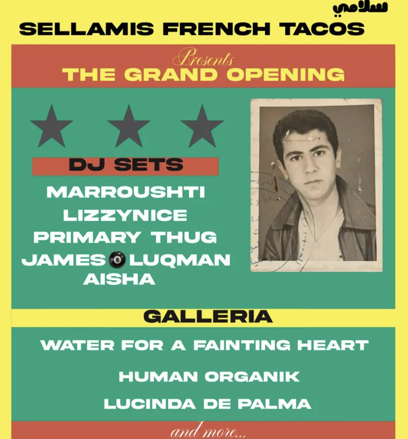 Sellamis French Tacos - The Grand Opening