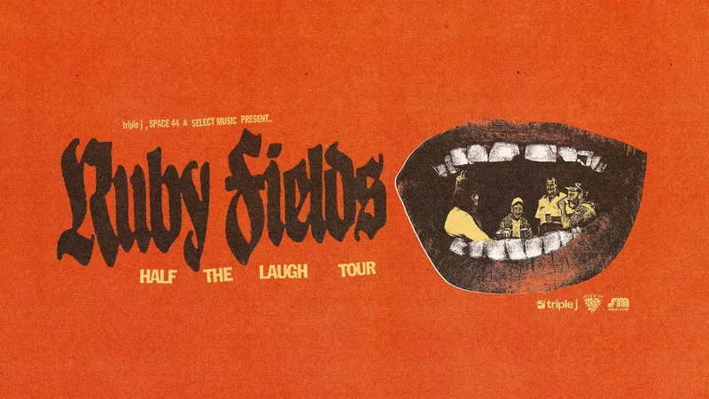 Ruby Fields “Half the Laugh” Tour