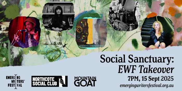 ‘Social Sanctuary’ EWF Takeover with Sahul Sakti, Romæo, Hand Clap, L&L: Lucy Wilks & Leone Gabrielle + Antonio Montaine