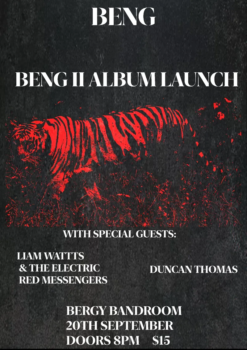 BENG II ALBUM LAUNCH