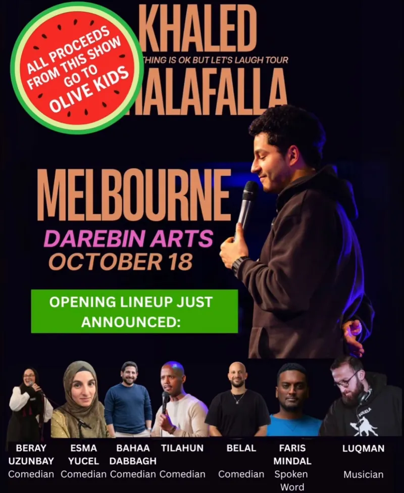 The Nothing Is Ok But Let's Laugh Tour