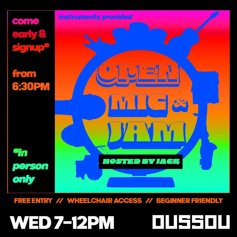 Open Mic & Jam Night