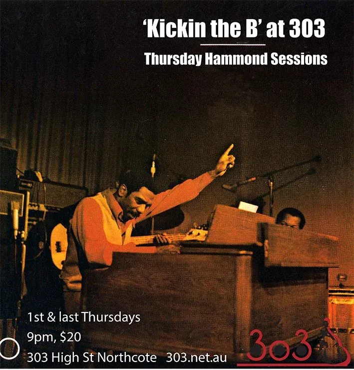 Kickin' The B Hammond Sessions: Chris Johnstone Quartet