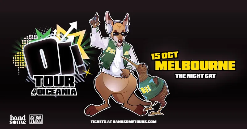 YT | MELBOURNE | THE NIGHT CAT