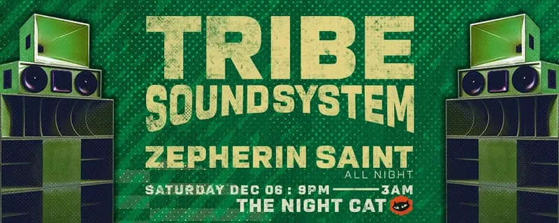 Tribe Soundsystem — One Year of Frequency