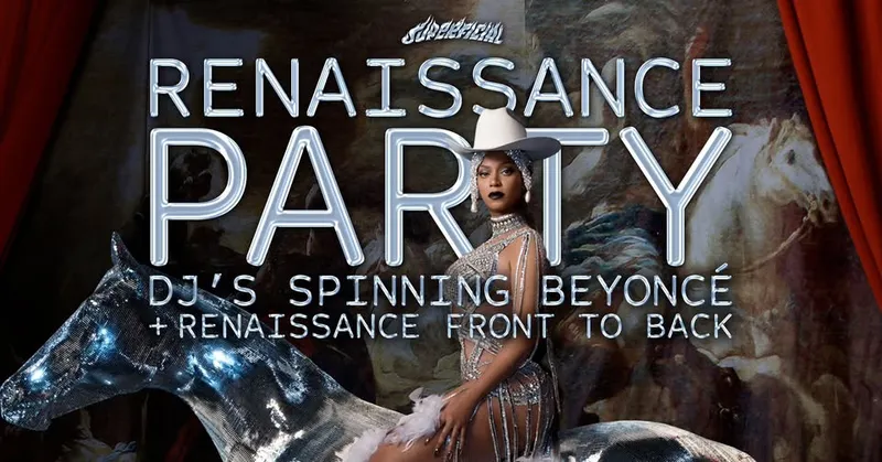 Renaissance Album Party - Melbourne