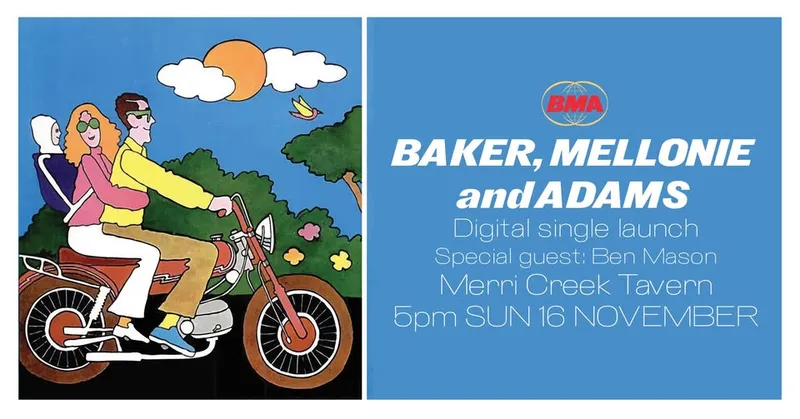 Baker, Mellonie & Adams (BMA) digital single