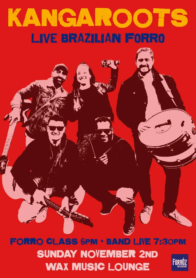 KANGAROOTS • Live Brazilian Forró