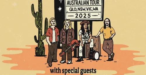 The Colliflowers 'Mirage Hotel' Tour - Melbourne