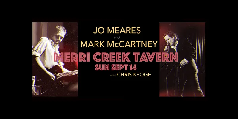 Jo Meares and Mark McCartney w/Chris Keogh
