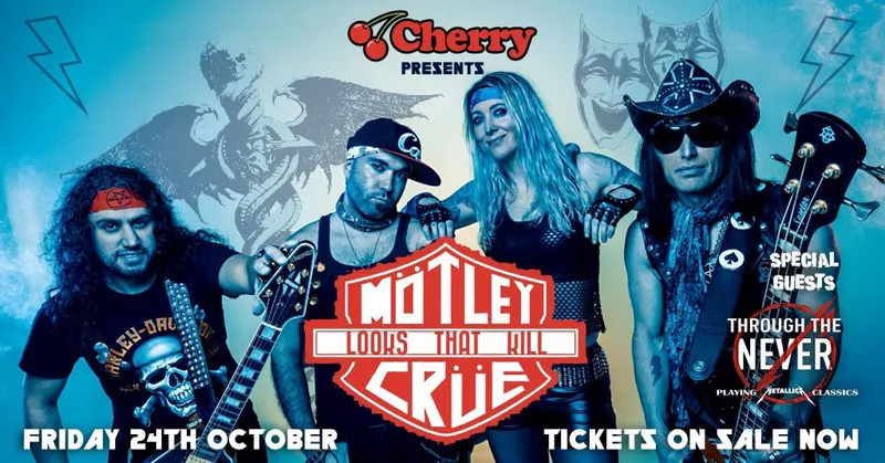 MöTLEY CRüE LÖÖKS THÄT KiLL Tribute Show