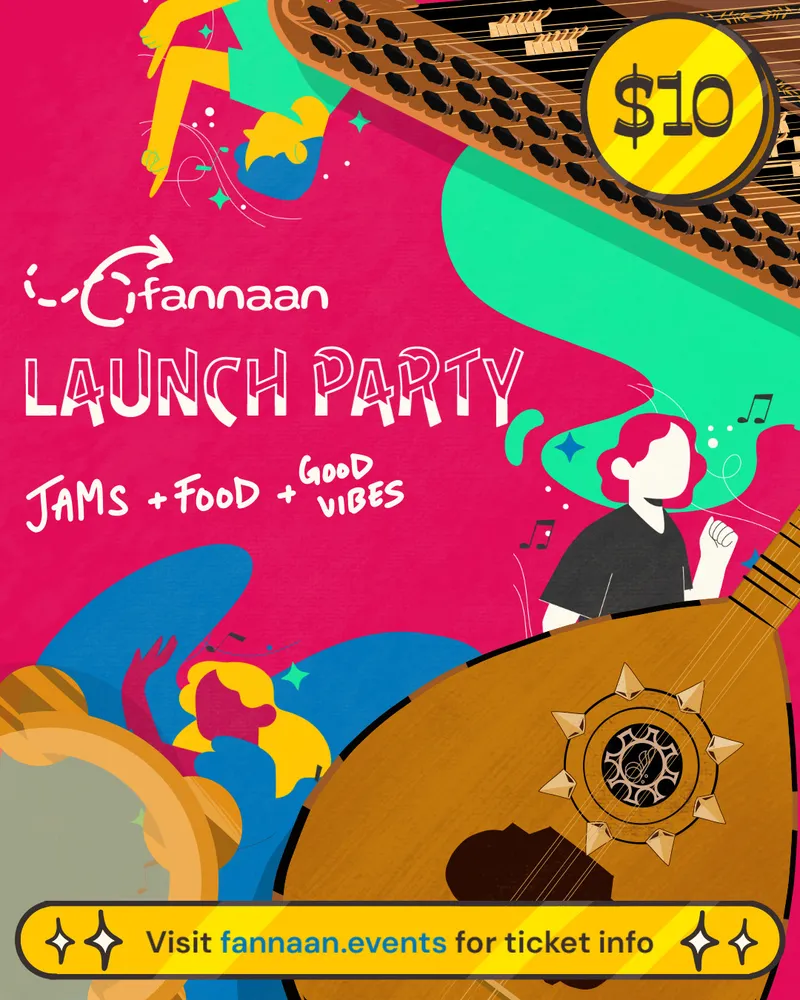 Fannaan Soft Launch & Music Jam