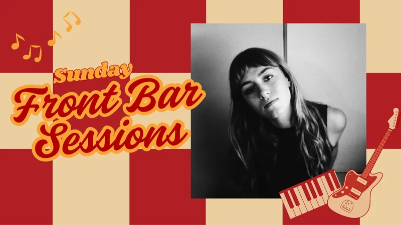 ‘Front Bar Sessions’ with Banjo Lucia + Ellis King