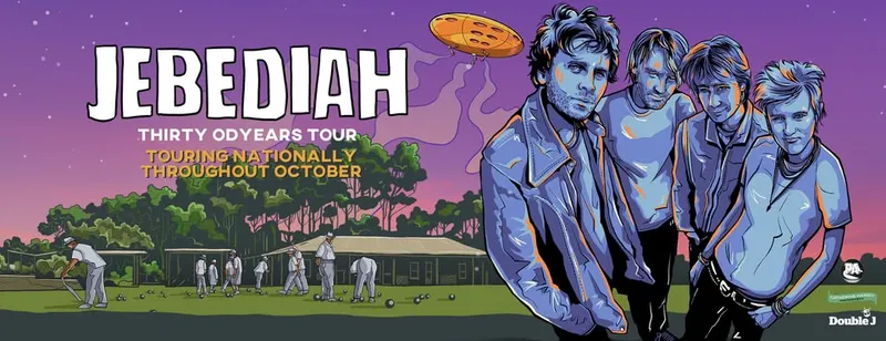Jebediah 30 Odyears Tour - Melbourne