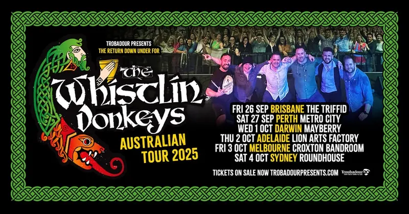 The Whistlin' Donkeys // Live at Croxton Bandroom