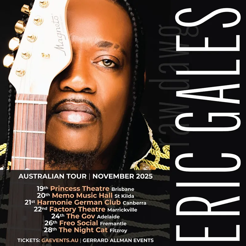 Eric Gales at The Night Cat