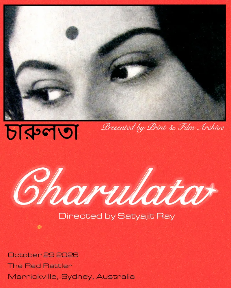 Charulata (1964) Directed by Satyajit Ray presented by Print & Film Archive