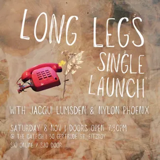 LONG LEGS 'Cracked Cement' SINGLE LAUNCH
