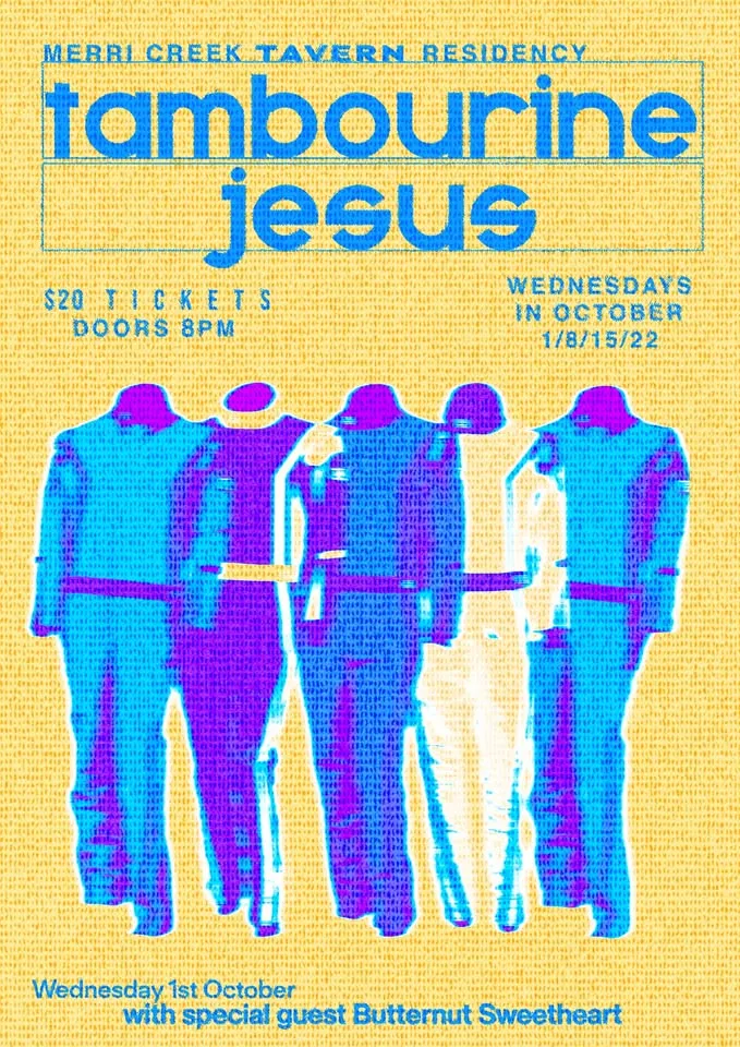 Tambourine Jesus