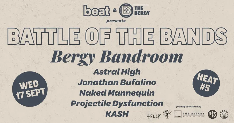 BOTB - Heat 5 - Naked Mannequin, KASH, Projectile Dysfunction, Jonathan Bufalino, Astral High