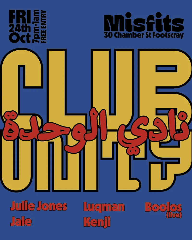 Club Unity @ Misfits