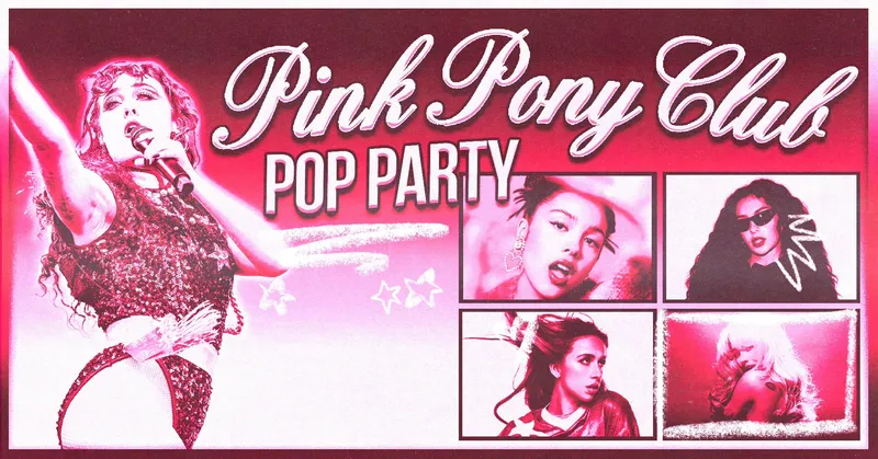 Pink Pony Club: Pop Party