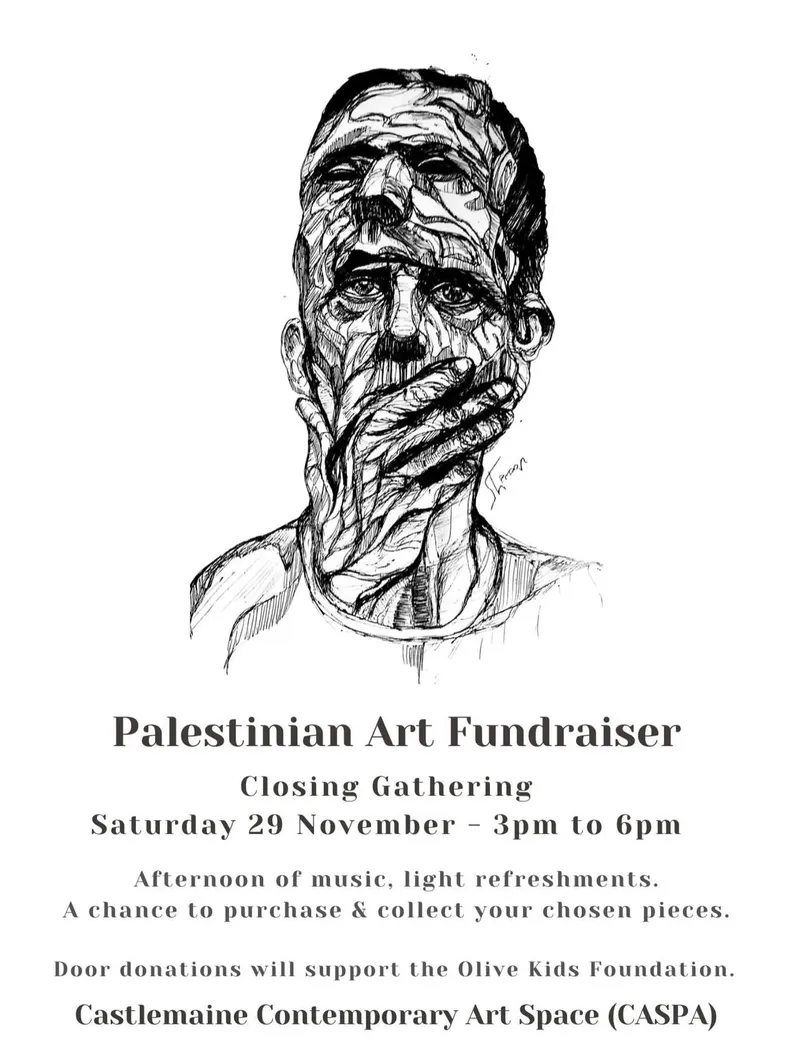 Palestinian Art Fundraiser Closing Gathering