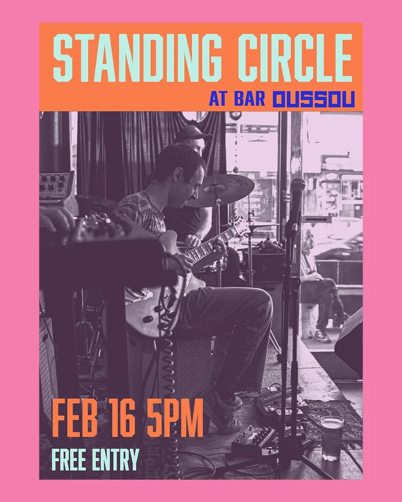 Standing Circle @ Bar Oussou
