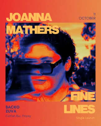 JOANNA MATHERS 'Fine Lines' SINGLE LAUNCH