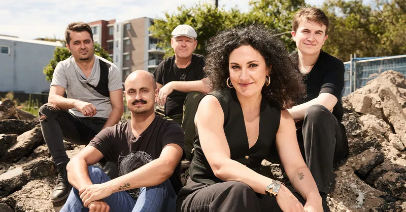Zela Margossian Quintet